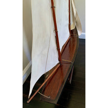 Load image into Gallery viewer, Vintage Schooner - Large Model Sailboat-Decor-Antique Warehouse