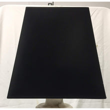 Load image into Gallery viewer, Vintage Square Black Lampshade With Gold Interior - 11"W X 10"H-Lampshade-Antique Warehouse