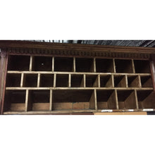 Load image into Gallery viewer, Vintage Wooden Desk Organizer, Mail Sorting Cabinet, Hutch-Cabinet-Antique Warehouse