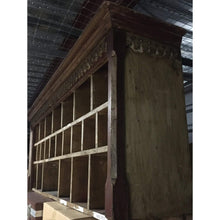 Load image into Gallery viewer, Vintage Wooden Desk Organizer, Mail Sorting Cabinet, Hutch-Cabinet-Antique Warehouse