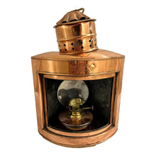 Load image into Gallery viewer, Copper Ship&#39;s Captain Storm Lantern-Lantern-Antique Warehouse