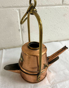 Antique Copper Kettle-Decorative-Antique Warehouse