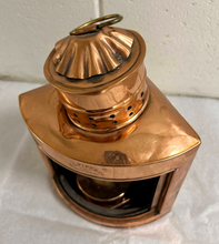 Load image into Gallery viewer, Copper Ship&#39;s Captain Storm Lantern-Lantern-Antique Warehouse