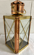 Load image into Gallery viewer, Antique Victorian Copper Storm Lantern-Lantern-Antique Warehouse