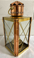 Load image into Gallery viewer, Antique Victorian Copper Storm Lantern-Lantern-Antique Warehouse