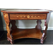 Load image into Gallery viewer, 1940&#39;s Italian Inlaid Octagon Cocktail | Coffee Tables-Cocktail Table-Antique Warehouse