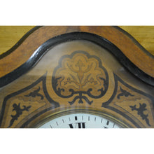 Load image into Gallery viewer, 19th C. French &quot;Oeuil de Boeuf&quot; Eye of the Ox Inlaid Wall Clock-Clock-Antique Warehouse