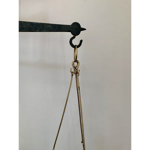 19th Century Brass Hanging Balance Scale-Scale-Antique Warehouse