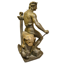 Load image into Gallery viewer, 19th Century Bronze Sculpture &quot;Le Commerce&quot; by Ernest Justin Ferrand-Sculpture-Antique Warehouse