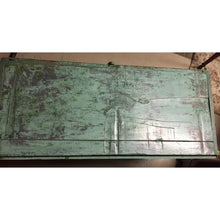 Load image into Gallery viewer, 19th Century French Canadian Country Rustic Blue Painted Cabinet-sideboard-Antique Warehouse