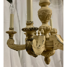 Load image into Gallery viewer, 19th Century French Carved &amp; Painted Chandelier-Chandelier-Antique Warehouse