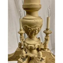 Load image into Gallery viewer, 19th Century French Carved &amp; Painted Chandelier-Chandelier-Antique Warehouse