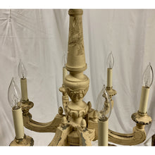 Load image into Gallery viewer, 19th Century French Carved &amp; Painted Chandelier-Chandelier-Antique Warehouse