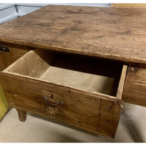 19th Century French Country Oak Work Table | Farm Table-Table-Antique Warehouse