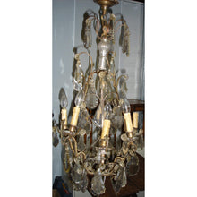 Load image into Gallery viewer, 19th Century French Crystal Chandelier - 6 Light-Chandelier-Antique Warehouse