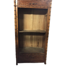 Load image into Gallery viewer, 19th Century French Faux Bamboo Armoire-Armoire-Antique Warehouse