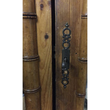 Load image into Gallery viewer, 19th Century French Faux Bamboo Armoire-Armoire-Antique Warehouse