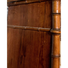 Load image into Gallery viewer, 19th Century French Faux Bamboo Armoire-Armoire-Antique Warehouse