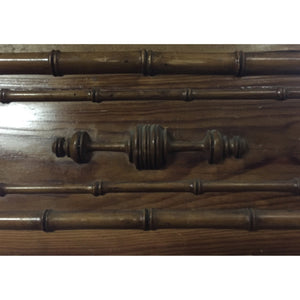 19th Century French Faux Bamboo Armoire-Armoire-Antique Warehouse