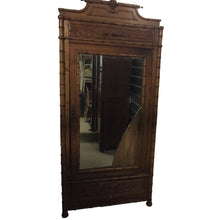 Load image into Gallery viewer, 19th Century French Faux Bamboo Armoire-Armoire-Antique Warehouse