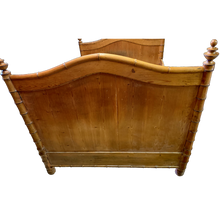 Load image into Gallery viewer, 19th Century French Faux Bamboo Bed-Bed-Antique Warehouse