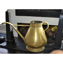 Load image into Gallery viewer, 19th Century French Large Brass Watering Can-Decorative-Antique Warehouse