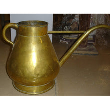 Load image into Gallery viewer, 19th Century French Large Brass Watering Can-Decorative-Antique Warehouse