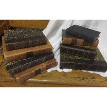 Load image into Gallery viewer, 19th Century French Leather Bound Books - Assorted Sizes-Books-Antique Warehouse