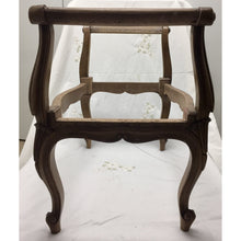 Load image into Gallery viewer, 19th Century French Louis XV Carved Walnut Bench | Stool-Stool-Antique Warehouse