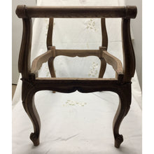 Load image into Gallery viewer, 19th Century French Louis XV Carved Walnut Bench | Stool-Stool-Antique Warehouse