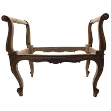 Load image into Gallery viewer, 19th Century French Louis XV Carved Walnut Bench | Stool-Stool-Antique Warehouse