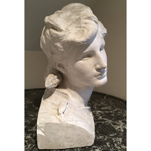 Load image into Gallery viewer, 19th Century French Plaster Bust from Union Centrale des Arts Décoratifs-Sculpture-Antique Warehouse