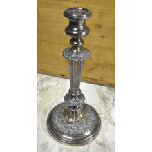 Load image into Gallery viewer, 19th Century George IV English Silver Candlestick-Candlestick-Antique Warehouse