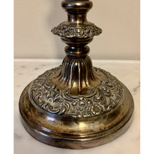 Load image into Gallery viewer, 19th Century George IV English Silver Candlestick-Candlestick-Antique Warehouse