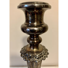 Load image into Gallery viewer, 19th Century George IV English Silver Candlestick-Candlestick-Antique Warehouse