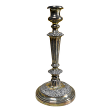 Load image into Gallery viewer, 19th Century George IV English Silver Candlestick-Candlestick-Antique Warehouse