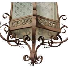 Load image into Gallery viewer, 19th Century Moroccan style Iron Lantern-Lantern-Antique Warehouse