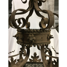 Load image into Gallery viewer, 19th Century Moroccan style Iron Lantern-Lantern-Antique Warehouse