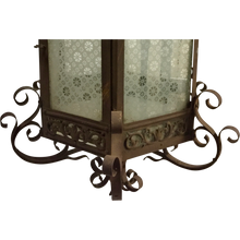 Load image into Gallery viewer, 19th Century Moroccan style Iron Lantern-Lantern-Antique Warehouse