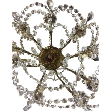 Load image into Gallery viewer, 19th Century Napoleon III French Crystal and Bronze Doré 9-Light Chandelier-Chandelier-Antique Warehouse