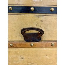 Load image into Gallery viewer, 19th Century Painted Barrel Dome Top Blanket Trunk | Chest-Trunk-Antique Warehouse