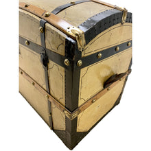 Load image into Gallery viewer, 19th Century Painted Barrel Dome Top Blanket Trunk | Chest-Trunk-Antique Warehouse