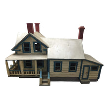 Load image into Gallery viewer, 19th Century Painted Model of House-Decorative-Antique Warehouse