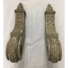 Load image into Gallery viewer, 19th Century Painted and Carved Brackets / Corbels - a pair-Decorative-Antique Warehouse