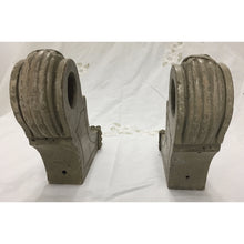 Load image into Gallery viewer, 19th Century Painted and Carved Brackets / Corbels - a pair-Decorative-Antique Warehouse