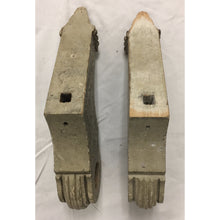 Load image into Gallery viewer, 19th Century Painted and Carved Brackets / Corbels - a pair-Decorative-Antique Warehouse