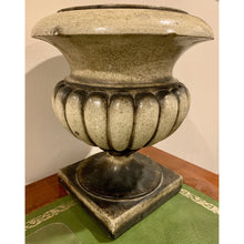 Load image into Gallery viewer, 19th Century Scottish Painted &amp; Salt Glazed Stoneware Urn-Decorative-Antique Warehouse