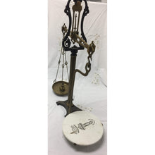 Load image into Gallery viewer, 19th Century Thomas Steen Brass Tabletop Balance Scale-Scale-Antique Warehouse