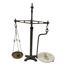 Load image into Gallery viewer, 19th Century Thomas Steen Brass Tabletop Balance Scale-Scale-Antique Warehouse