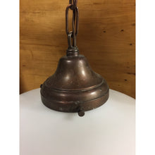 Load image into Gallery viewer, 20th Century American School Globe Hanging Light - a Pair-Chandelier-Antique Warehouse